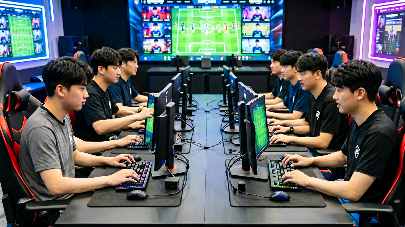 电竞比赛对局分析展示选手操作和团队配合